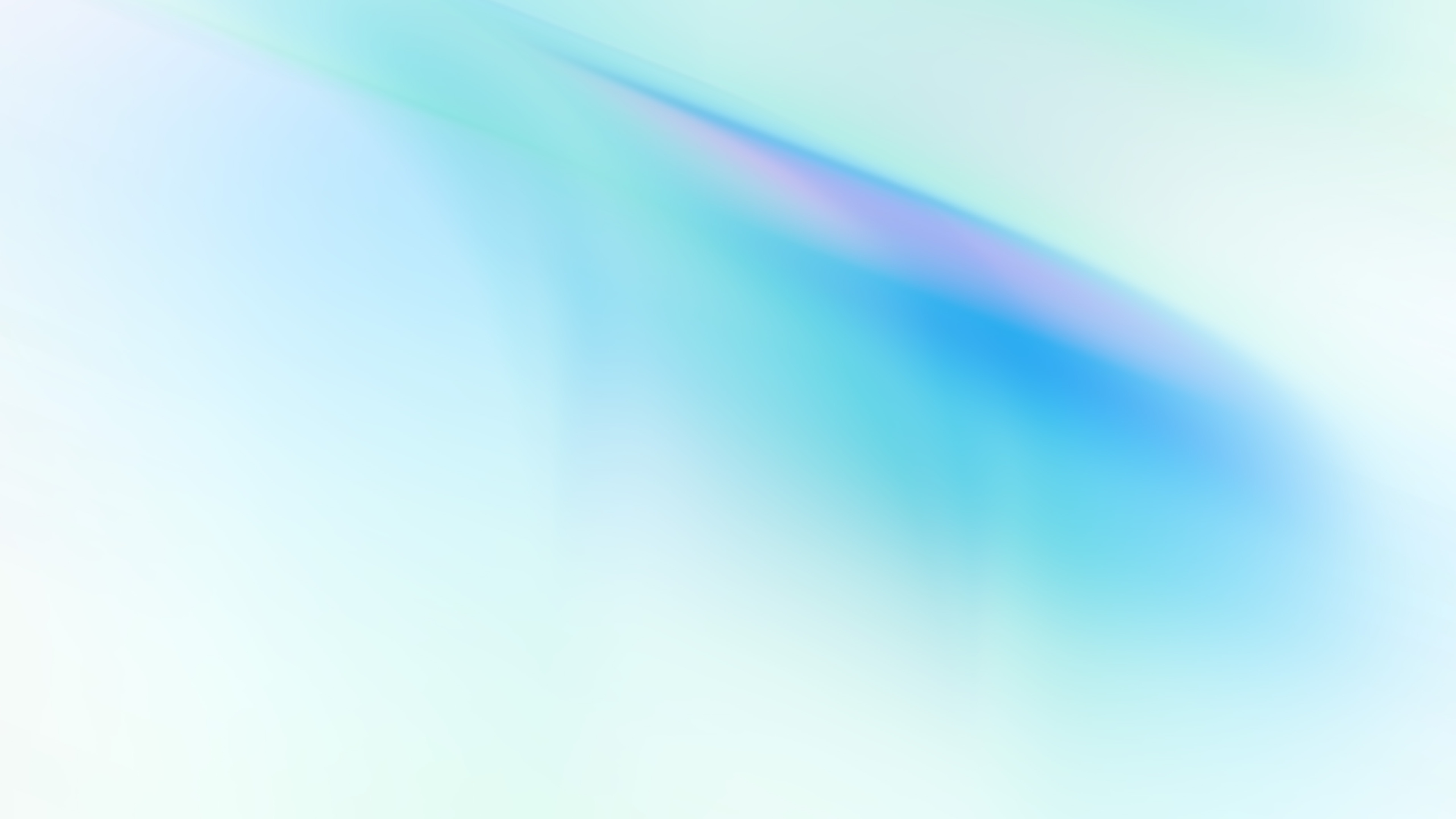 Abstract AI-inspired background with flowing blue and cyan gradients